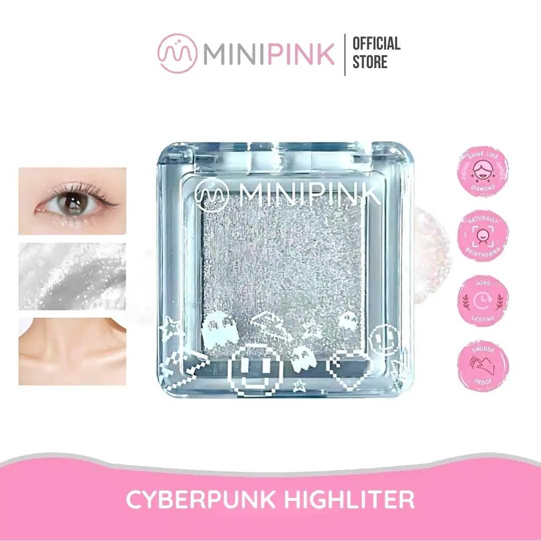 MINIPINK Cyberpunk HIghlighter 4 Colors Contour Long Lasting MP022