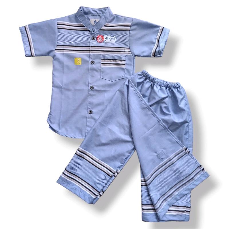 SETELAN SARUNG KOKO ANAK 1-10 TAHUN || KATUN MADINAH PREMIUM || SARKO Katun Atasan Celana 5