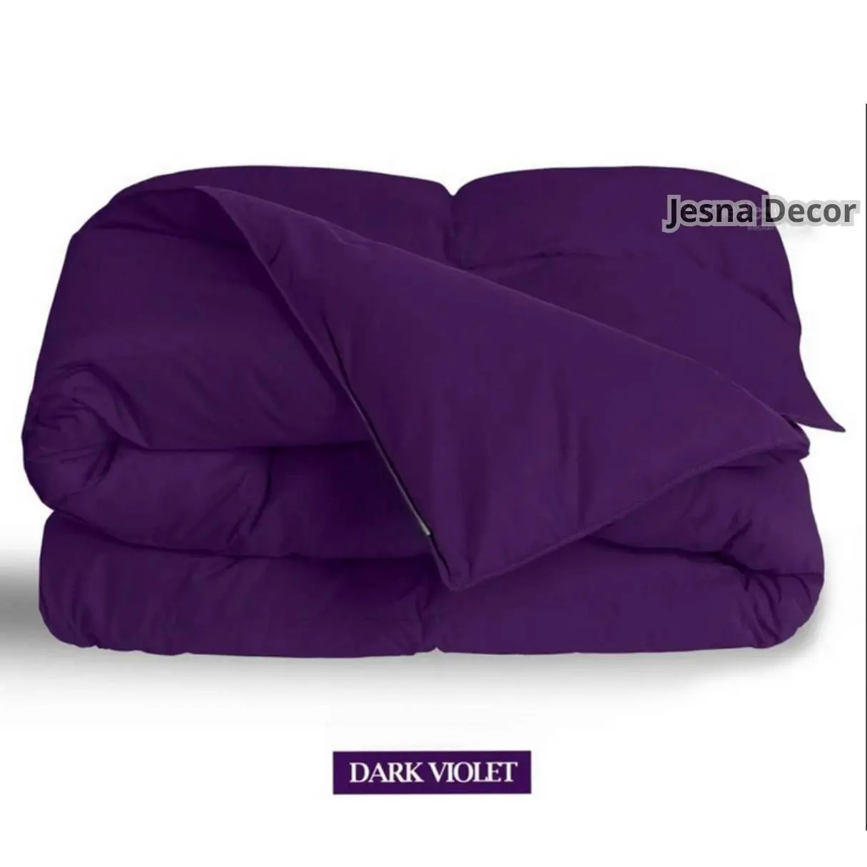 Bedcover selimut saja tanpa sprei ukuran 120x220 150x220 180x220 210x220 Double Plain/Polos