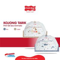 Gambar Dialogue Baby Kojong Tarik Print SB Variasi Sea Animalia - DLK0282 - Coklat dari Dialogue Group Store Kota Bandung 1 Tokopedia