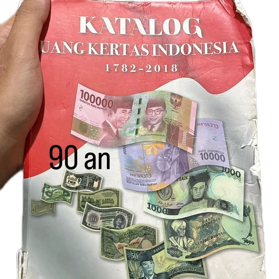 khusus live buku katalog lawas KUKI edisi 90 an