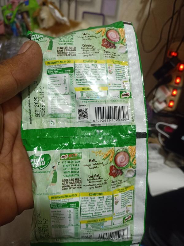 MILO  Activ Go Sachet 22 Gram Isi 10 Sachet 3