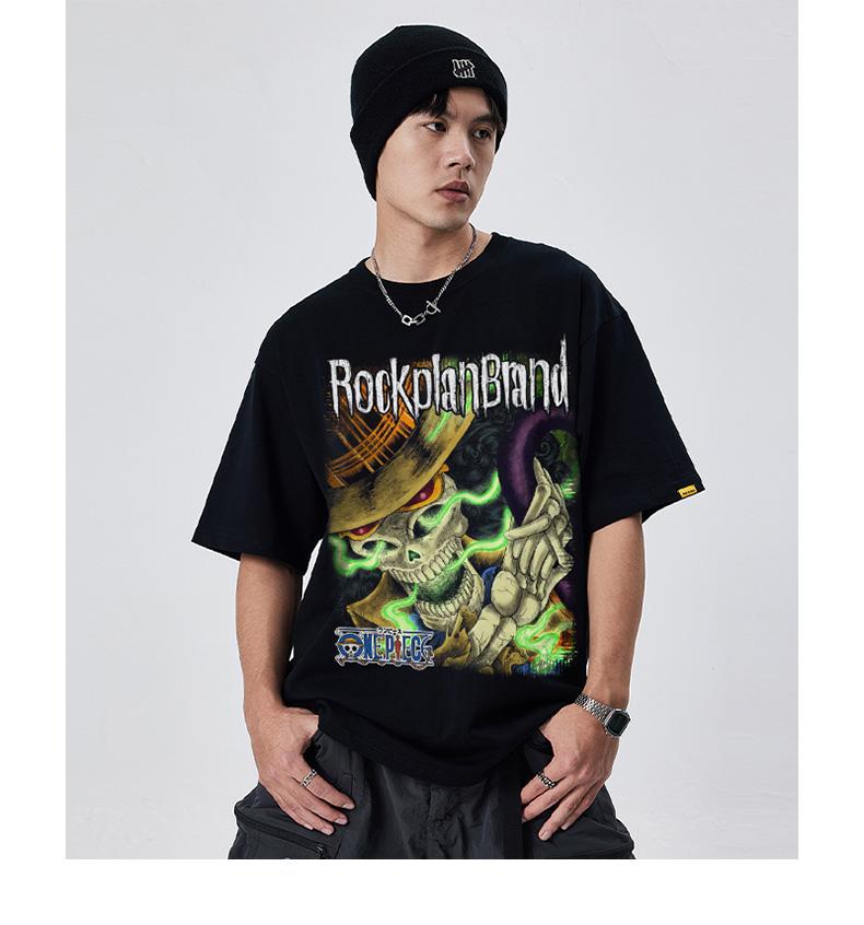 Product Introduction of ROCK PLAN One Piece Skeleton Brook T-shirt 4