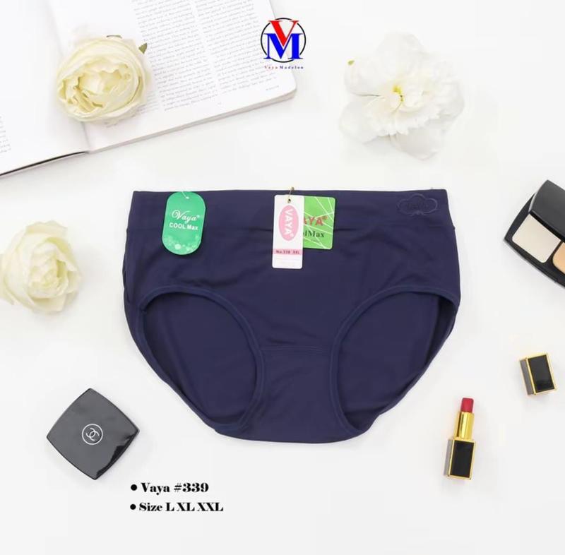 Product Introduction of Vaya Celana Dalam Wanita Art 339 ( Vaya SOFT ) - Abu-abu, XXL 3