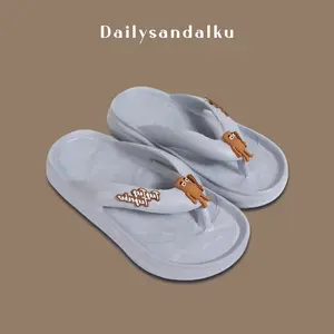 Sandal Anak Cowok Sandal Karet Jelly Karakter Tungtung Sahur Sandal Rumah Sandal Jepit Anak Ringan Anti Licin Ukuran 30-35 337T-8