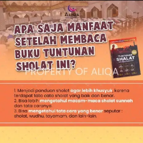 [ORIGINAL]Buku Tuntunan Sholat Wajib Sunnah Lengkap Best Seller 5