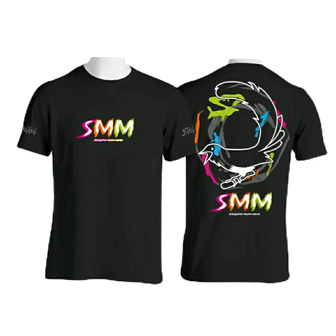 kaos SMM ABSTRAK combed 24s Pria kicau mania