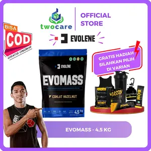 Evolene Evomass 4500 Gram 10 Lbs Powder BPOM HALAL