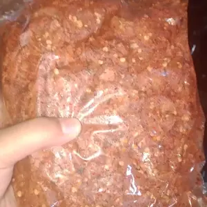 SOSIS GORENG PEDAS 500 Gram Sosis Goreng Snack Food Cemilan Kering Pedas Crispy