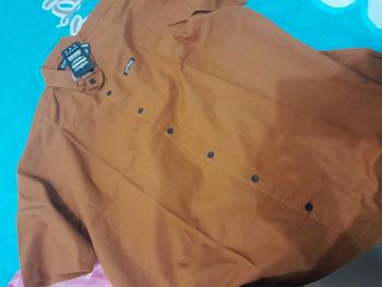 Product Review of kemeja pendek jumbo original MY MAN from a**1 0