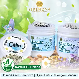 BREATHE HERB INHALER Herbal Relaxation Homemade