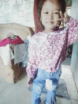 Product Review of One set anak sakila cutbray 1-9thn/baju anak cewek/baju anak perempuan/setelan anak sakila from m**a 0