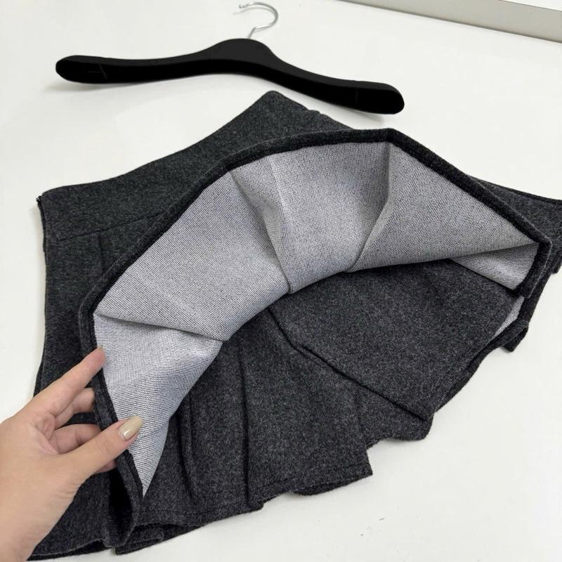 Chân Váy Dạ Dáng Tennis Cạp Lưng Cao BIG SIZE Khóa Sườn Lưng Cao Trên Rốn 4cm Tôn Eo Che Bụng Che Đùi To Cho Nữ  TA-036 | BigBuy360 - bigbuy360.vn