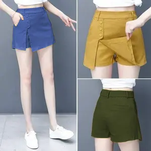 Celana Rok Wanita Terbaru - Skirt Pants Wanita