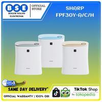 Gambar AIR PURIFIER SHARP FPF30Y-A/C/H 21 m² | SHARP AIR PURIFIER FP-F30Y dari Bogor Solusi Elektronik Kab. Bogor 1 Tokopedia