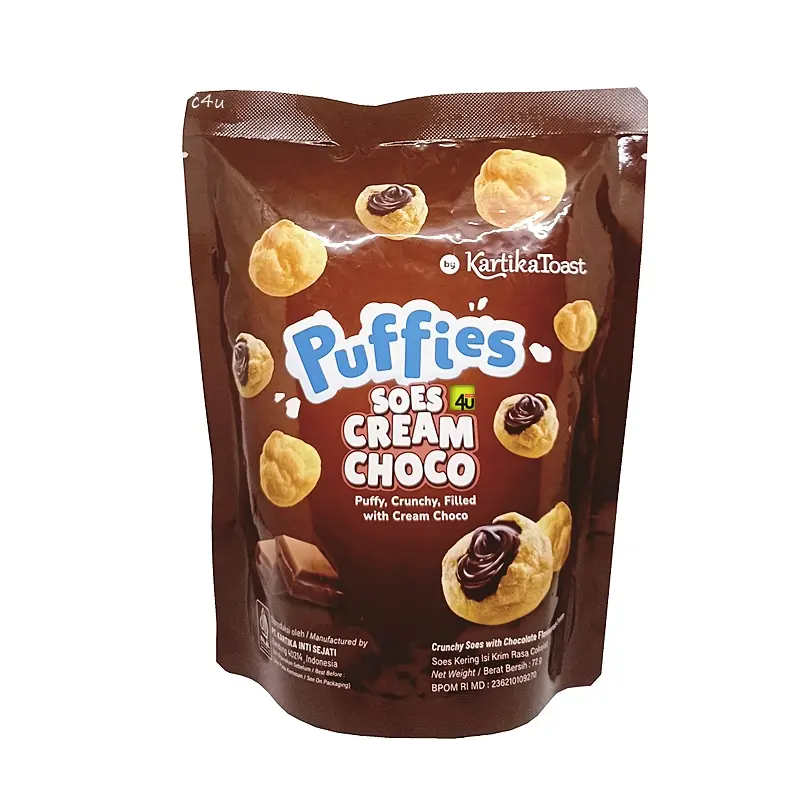 Kartika Sari - Puffies Soes - 72 gr BESAR 1