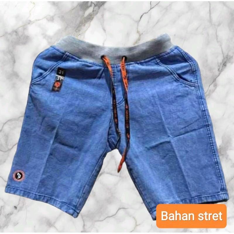 PAKET 100RB ISI 3PCS/CELANA PENDEK JEANS  DEWASA MURAH 3