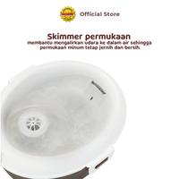 Gambar H2O Mini Pet Water Fountain 1.2 Liter | Tempat Minum Kucing Anjing Otomatis BPA FREE dari Octagon Pet Indonesia Kota Administrasi Jakarta Barat 2 Tokopedia
