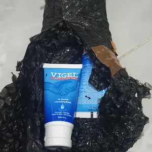 Vigel Gel Pelumas 30gr - Untuk Mempermudah pemasangan menstrual cup