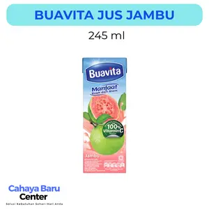 Buavita Jus Minuman Sari Buah Jambu 245 ml