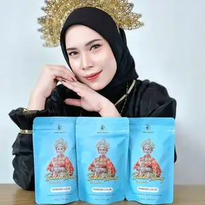 [3 PCS LULUR BEDDA LOTONG POWDER 100 gr] Bedda Lotong Henny beauty Lulur Scrub Pencerah