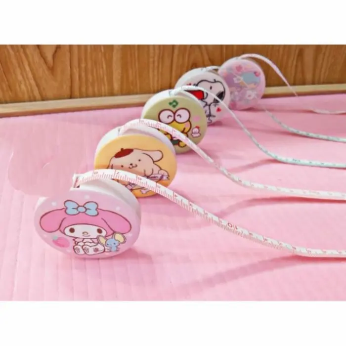 meteran hello kitty / my melody / little twinstar /meteran sanrio 1