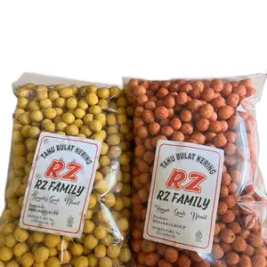 Tahu Bulat Mini Kering RZ Kriuk Renyah 1 KG - Dapat 2 Ball, Bebas Bisa MIX Rasa - Food, Makanan