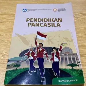 Buku Siswa - Pendidikan Pancasila SMP Kelas 8