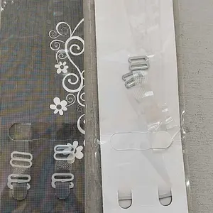 [NL] TALI BH STRAP BRA BEHA BENING TRANSPARAN INVISIBLE POLOS MELAR BAGUS MURAH 923