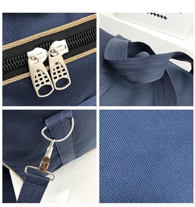 Product Introduction of TEEMI 60L 70L Travel Duffel Bag Sling Baggage Cabin Luggage Bag Duffle Weekender Bags Water Resistant Super Large Capacity Beg Baju Pakaian Balik Kampung Adjustable Fabric 18