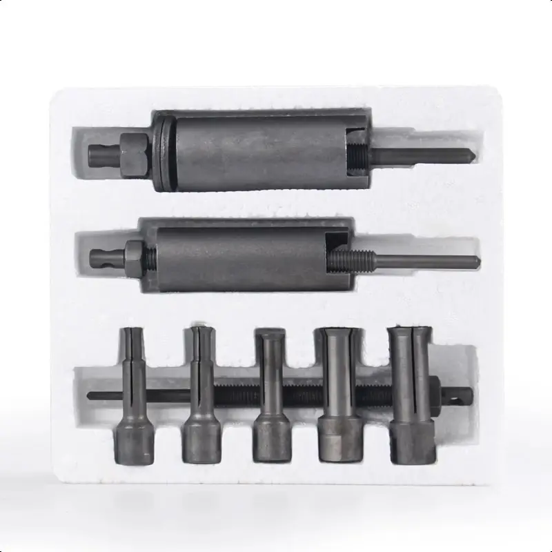 Bearing Puller Set 12 Pcs CVT Treker Lepas Pembuka Bearing Laher Tutup CVT Treker Bearing Dalam Treker Laher 8