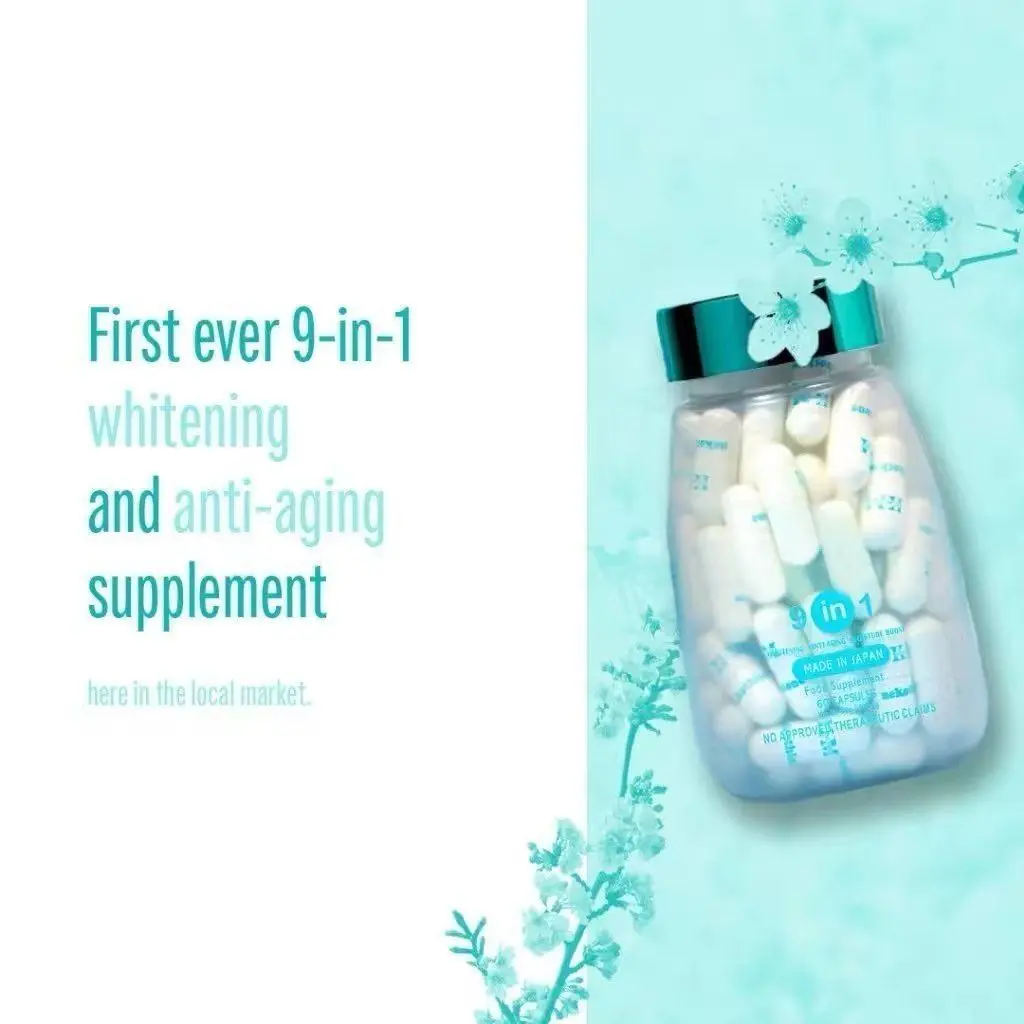 Authentic! Nekothione KM 9 in 1 NEKO by Kath Melendez Skin Whitening Glutathione 60 Capsules - TikTok Shop Philippines Authentic! Nekothione KM 9 in 1 NEKO by Kath Melendez Skin Whitening Glutathione 60 Capsules - TikTok Shop Philippines