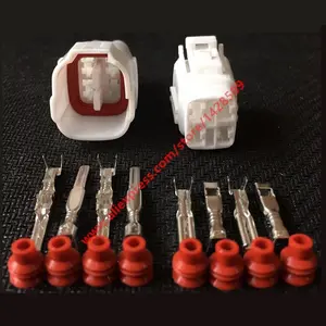 1 Pcs Sumitomo 4 Pin MT090 Waterproof Motorcycle Connector Female Male Housing Car Cable Socket 6180-4771 6188-0004