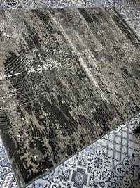 Gambar Karpet Lantai Minimalis Vintage Abstrak Modern Roschen 170x230 Cm - 03413 Skin dari Sufi Carpet Kota Administrasi Jakarta Pusat 3 Tokopedia