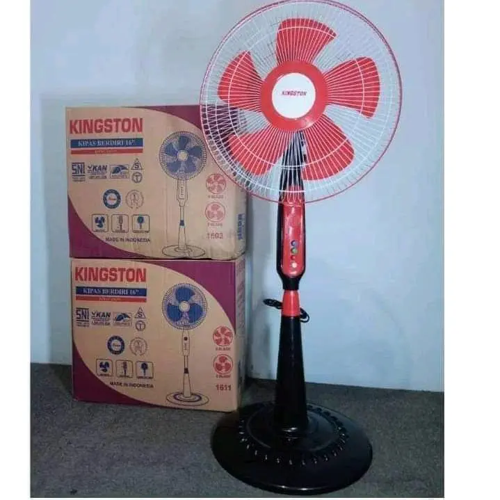 Kipas Kingstone - Kipas Angin Listrik 3 Kecepatan 0