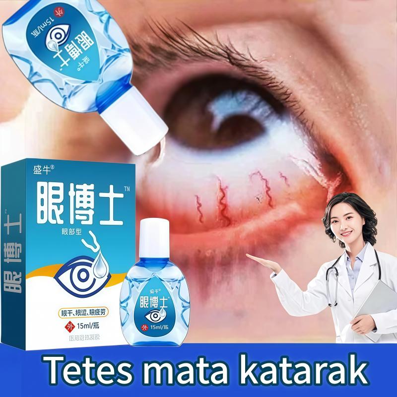 Tetes mata katarak Tetes mata minus paling ampuh Pembersih Mata Eye Drop Tetes mata kering Tetes Mata Buram Sakit Mata Cuci Mata - 15ml