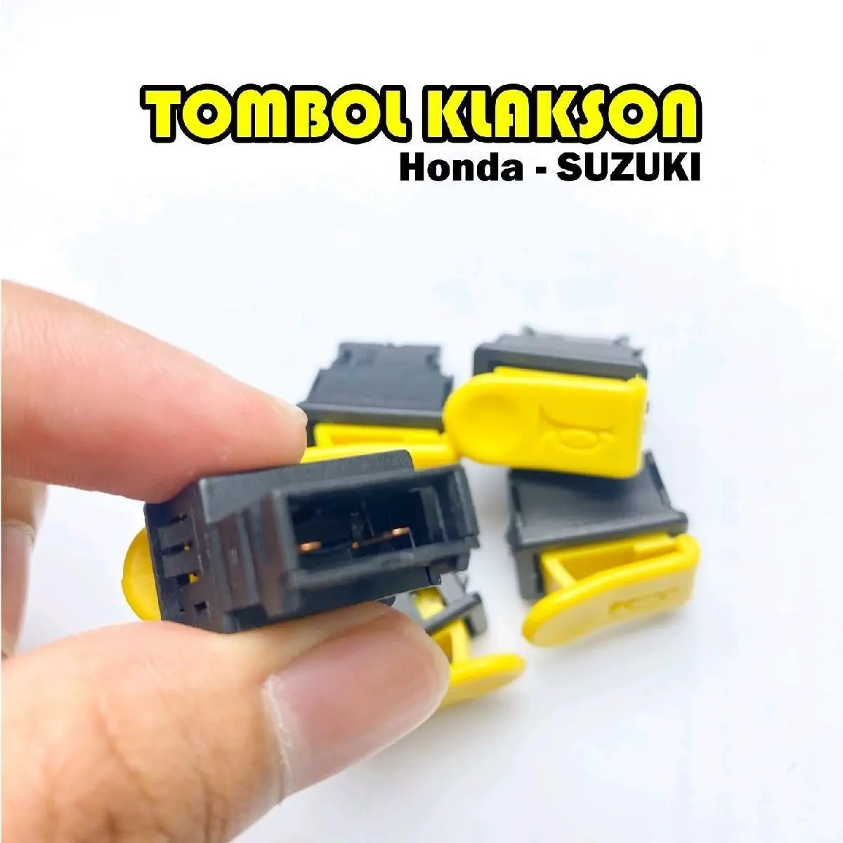 Tombol Klakson Suzuki Original untuk Berbagai Jenis Motor - Grosir/Partai Besar - Blade, Accessories Motorcycle Sparepart