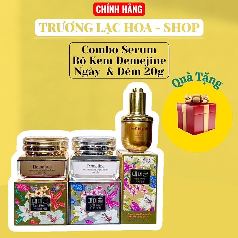  Cặp Kem Demejine Hàn Quốc 20g và Serum Tế Bào Gốc 35ml dành cho mọi loại da ngay kemngay 