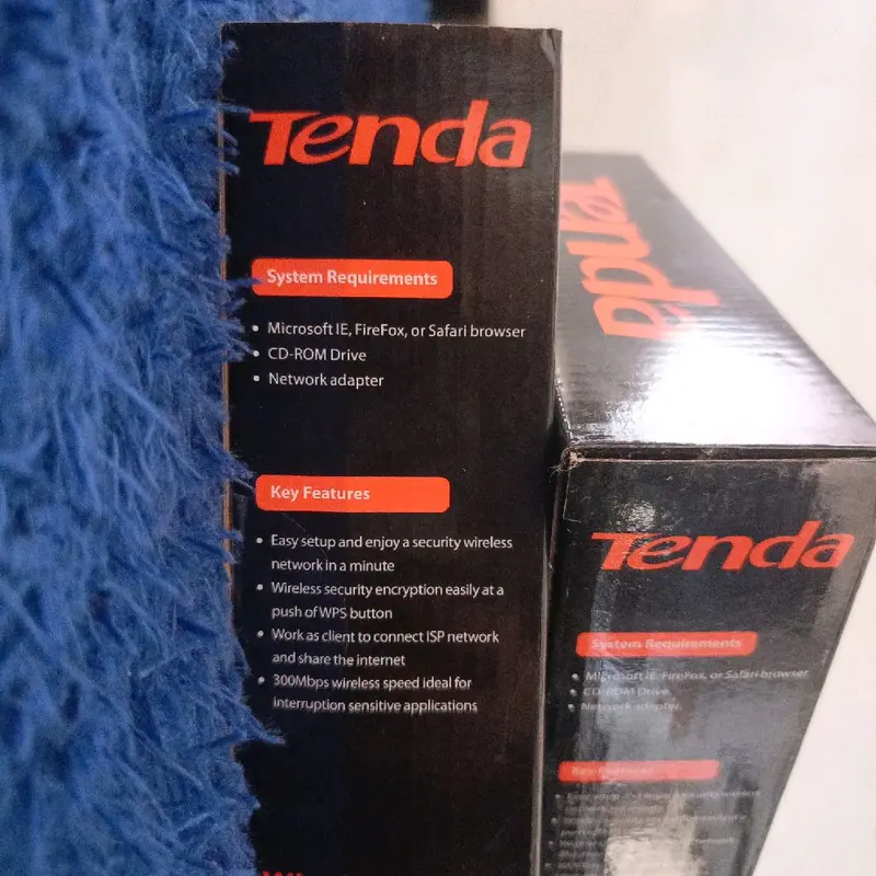ROUTER REPEATER ACCESS POINT TENDA WIRELESS N300 1