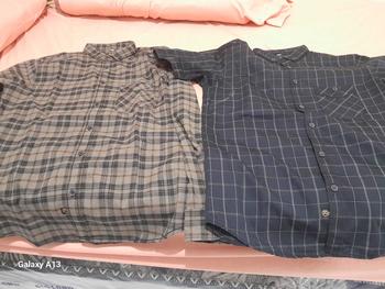 Product Review of LENGAN PENDEK/KEMEJA BRIIL EIGHTY EIGHT Terlaris Kemeja Flanel Premium Quality Lagi Hits di cari Kemeja Distro Nyaman Kotak from S**a C**6 0