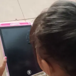 TAIYO LCD Drawing Writing Tablet 8.5 Inch 10" Color Premium Quality Papan Tulis Gambar Edukasi Anak