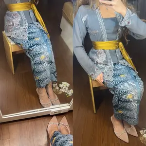 Kamen Jadi Batik Bordir/Newest Motif