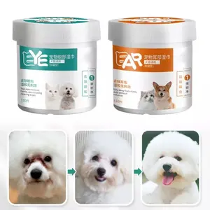 DORRIKEY Pet Wet Wipes - Tisu Basah Kucing Anjing