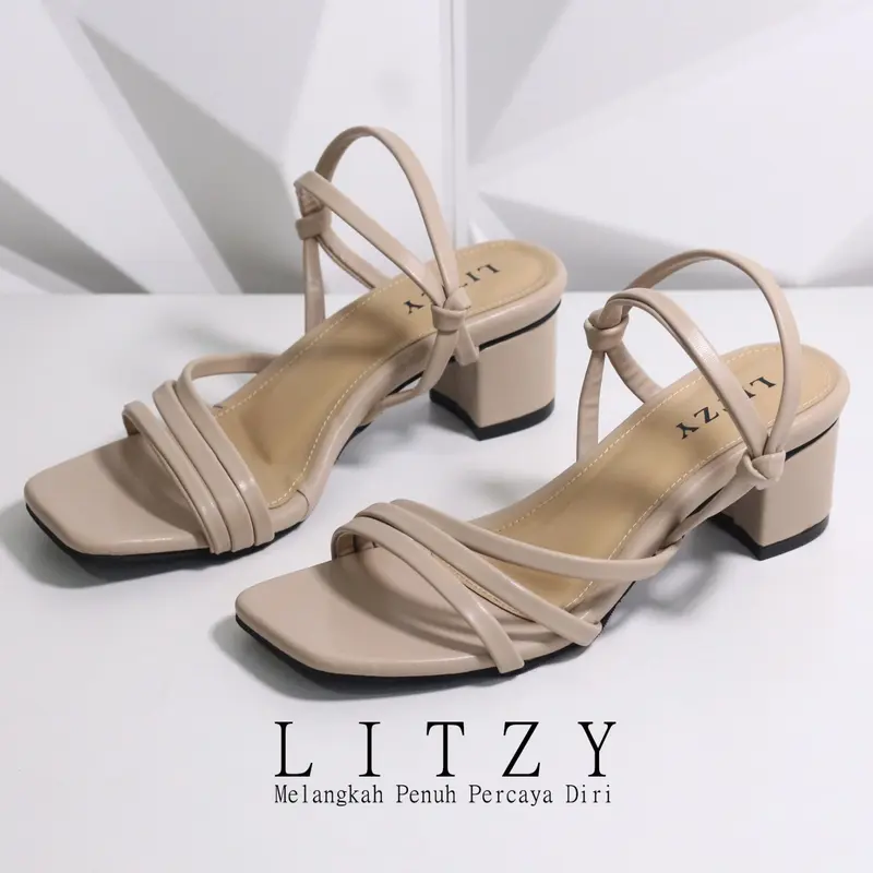 ATHIFA - Jasmine Sandal Heels 5 cm 2