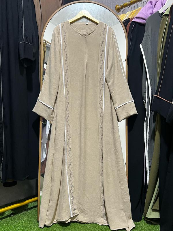 Dania Gamis Abaya Dua Warna Maxi Syari Cringcle Airflow ! 2