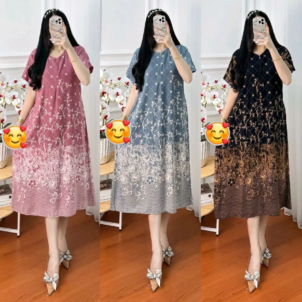 DASTER VIRAL RAYON Wanita