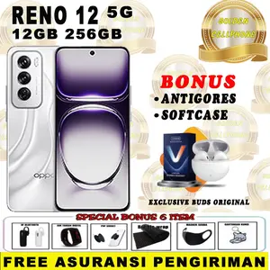 (EXCLUSIVE WENNY_WIJAYA) OPPO RENO 12 5G 12/256 & RENO 12 PRO 5G 12/512  AI FEATURE GARANSI RESMI