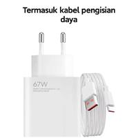 Gambar Xiaomi Mi 67W Hyper Charge Combo Type A Output Kepala HP Garansi Resmi dari Diamond Handphone Bali Kota Denpasar 5 Tokopedia
