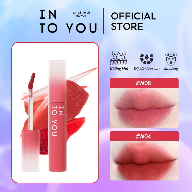 Son Kem Bóng Sương Nước, Son Môi, Lớp Hoàn Thiện Lì Không Dính Cốc, Lâu Trôi, Thích Hợp Cho Học Sinh, Giá Cả Phải Chăng, Dành Cho Nữ, INTO YOU