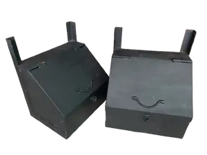 Kotak Alat Truk, Dobel, Engkel dan Traga, Bahan Besi tebal.